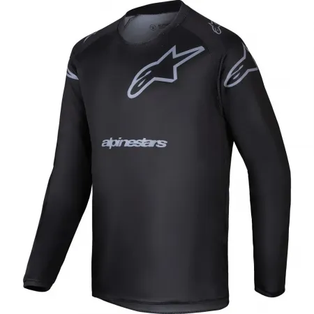 알파인스타 Racer Graphite 긴팔 티셔츠 4141309366