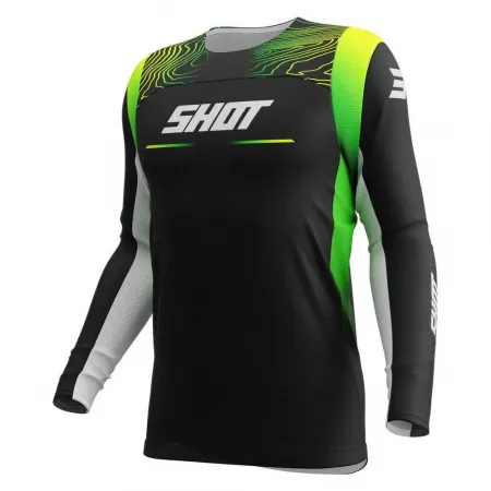 SHOT Contact Apex 긴팔 티셔츠 4141451858