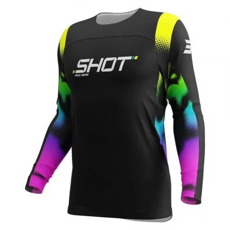 SHOT Contact Nitro 긴팔 티셔츠 4141451873