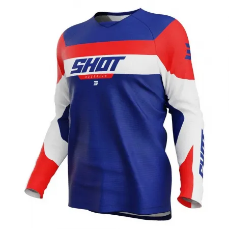 SHOT Draw League 긴팔 티셔츠 4141451927