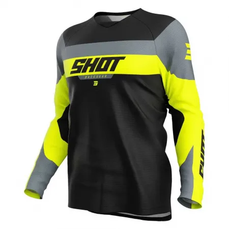 SHOT Draw League 긴팔 티셔츠 4141451928