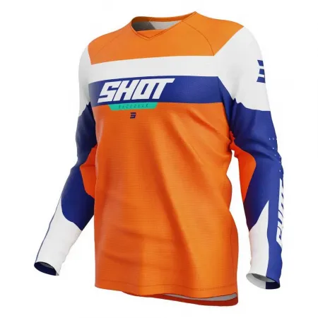 SHOT Draw League 긴팔 티셔츠 4141451929