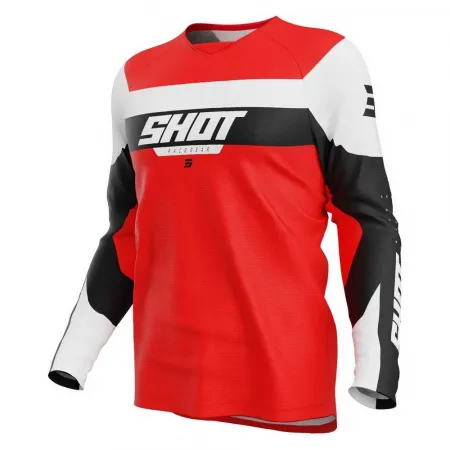 SHOT Draw League 긴팔 티셔츠 4141451930