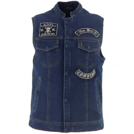 헬스톤스 Apache Denim 조끼 4141807860