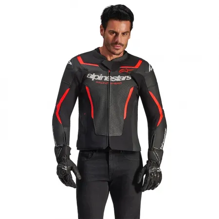 알파인스타 GP Force V2 Airflow 가죽 자켓 4141916435