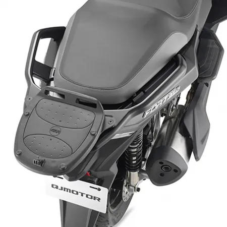 기비 Monolock®/Monokey® QJ Motor Fort 350 2024 SR9700 탑 케이스 후면 피팅 4141934356