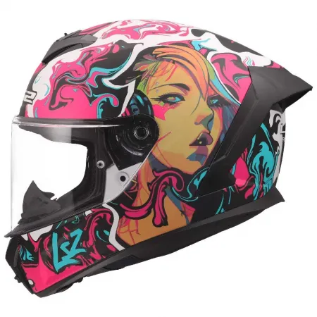 LS2 FF820 Rapid III Cyberg 풀페이스 헬멧 4142474130