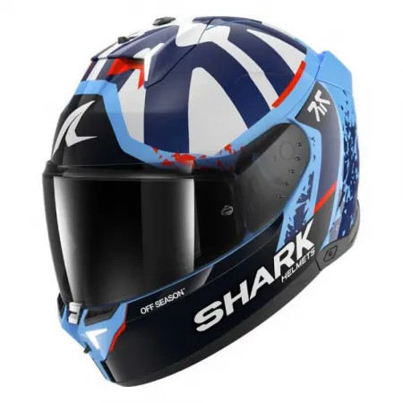 샤크 Skwal i3 Replica Raul Fernandez 풀페이스 헬멧 4142476048