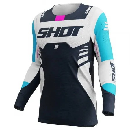 SHOT Aerolite Sprint 긴팔 저지 4142514337