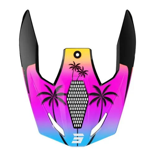 SHOT Furious Miami 바이저 4142514439