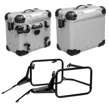 투라텍 ZEGA Evo 38L/38L BMW R1300GS 사이드 케이스 세트 4142547246