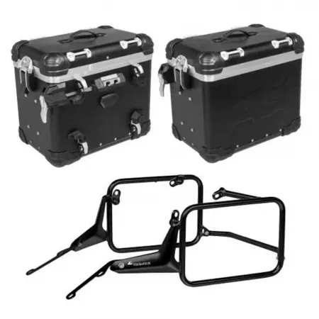 투라텍 ZEGA Evo And-Black 31L/31L BMW R1300GS 사이드 케이스 세트 4142547250