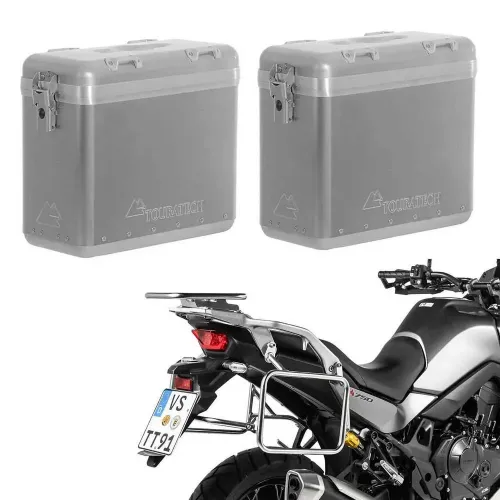 투라텍 ZEGA Mundo 31L/31L 혼다 XL 750 Transalp 사이드 케이스 세트 4142547270
