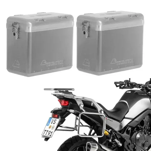 투라텍 ZEGA Mundo 38L/38L 혼다 XL 750 Transalp 사이드 케이스 세트 4142547273