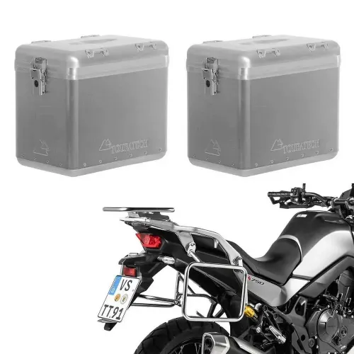 투라텍 ZEGA Mundo 45L/45L 혼다 XL 750 Transalp 사이드 케이스 세트 4142547276
