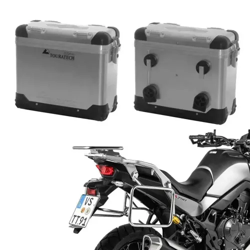 투라텍 ZEGA Pro 31L/31L 혼다 XL 750 Transalp 사이드 케이스 세트 4142547282
