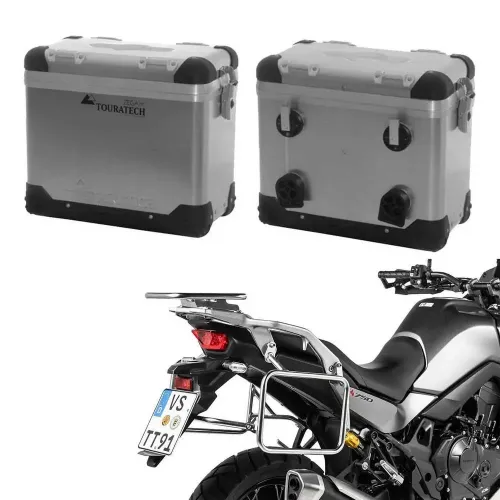 투라텍 ZEGA Pro 38L/38L 혼다 XL 750 Transalp 사이드 케이스 세트 4142547288