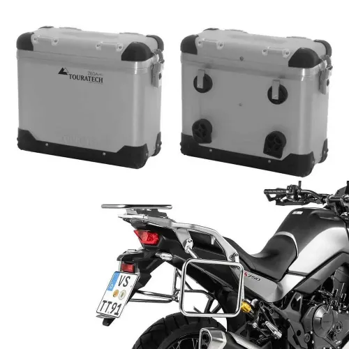 투라텍 ZEGA Pro And-S 31L/31L 혼다 XL 750 Transalp 사이드 케이스 세트 4142547297