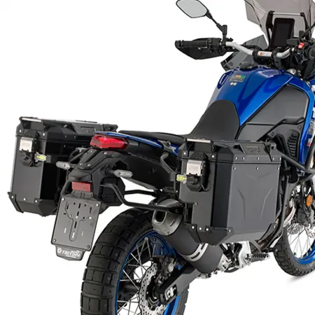 기비 Monokey Cam-Side Trekker Outback 야마하 Tenere 700 21-24 사이드 케이스 장착 4142566104