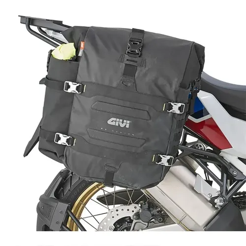 기비 Monokey Cam-Side Trekker Outback 혼다 CRFL Africa Twin 사이드 케이스 장착 4142566109