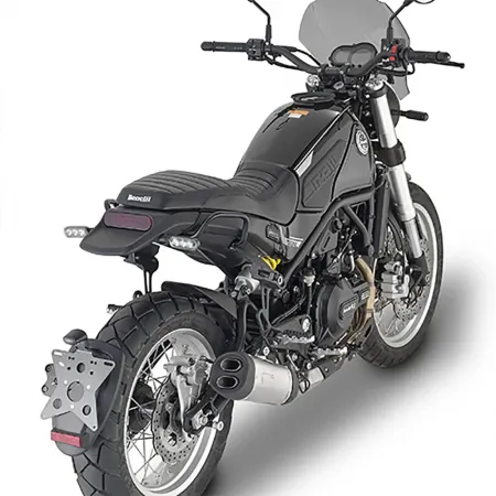 기비 TR8704 베넬리 Leoncini 사이드 케이스 장착 4142566174