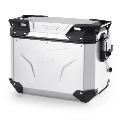 기비 Trekker Outback Evo Smart Cam-Side 44L Anodized 사이드케이스 4142566187