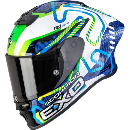 스콜피온 EXO-R1 EVO II Air Cornering 풀페이스 헬멧 4142609366