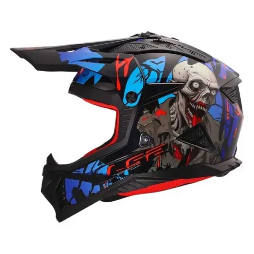 LS2 MX708 Fast II Zombie II ECE 22.06 오프로드 헬멧 4142631125