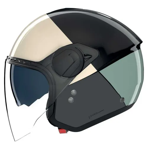 놀란 N20-2 Visor Blocco 오픈 페이스 헬멧 4142654477