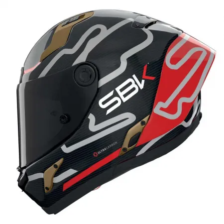 놀란 X-804 RS Ultra 카본 SBK 풀페이스 헬멧 4142654583