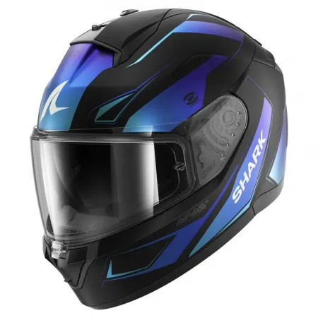 샤크 Ridill 2 Mekarium ECE 풀페이스 헬멧 4142657872