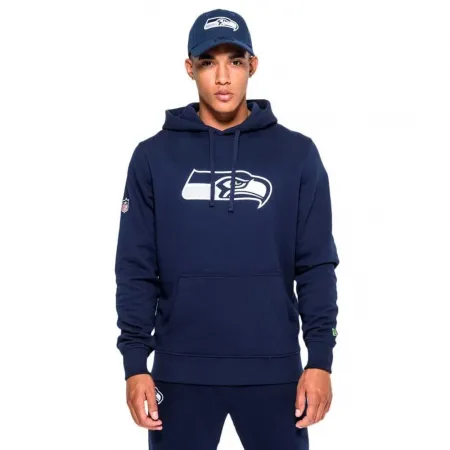 뉴에라 Seattle Seahawks Team Logo 후드티 5136601027
