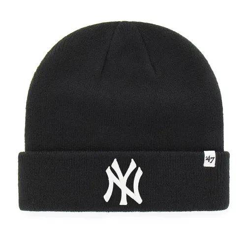 뉴에라 47 MLB New York Yankees Raised Cuff Knit 비니 5137687730