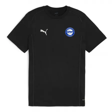 푸마 Deportivo Alavés Team Final Casuals 주니어 반팔 티셔츠 5140939593