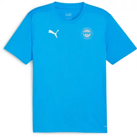 푸마 Deportivo Alavés Team Final 24/25 훈련 주니어 반팔 티셔츠 5140939594