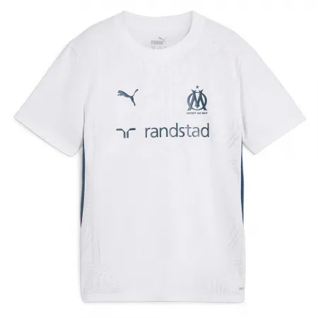 푸마 Olympique Marseille 24/25 훈련 주니어 반팔 티셔츠 5140940266