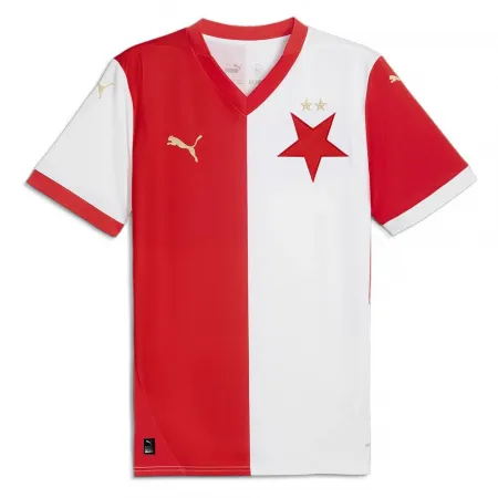 푸마 SKS Slavia Praga 24/25 홈 반팔 티셔츠 5140940437