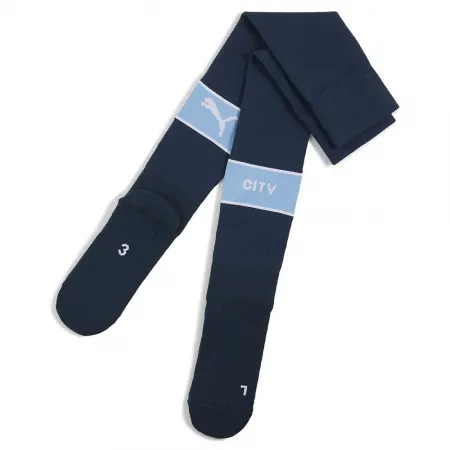 푸마 Manchester City FC Team 그래픽 24/25 축구 양말 5140940487