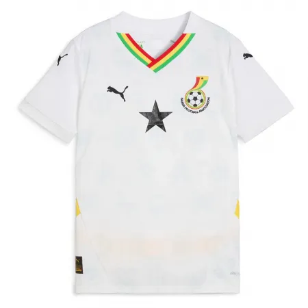 푸마 GFA Ghana Replica 2025 홈 주니어 반팔 티셔츠 5141433895