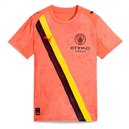 푸마 Super Manchester City FC 홈 주니어 반팔 티셔츠 5141434011