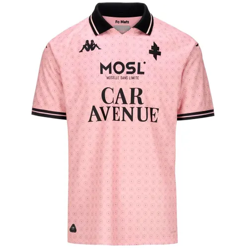 카파 FC Metz Kombat 24/25 Third 주니어 반팔 티셔츠 5141436987