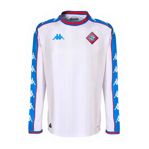 카파 SM Caen Kombat 24/25 Third 주니어 긴팔 티셔츠 5141437399