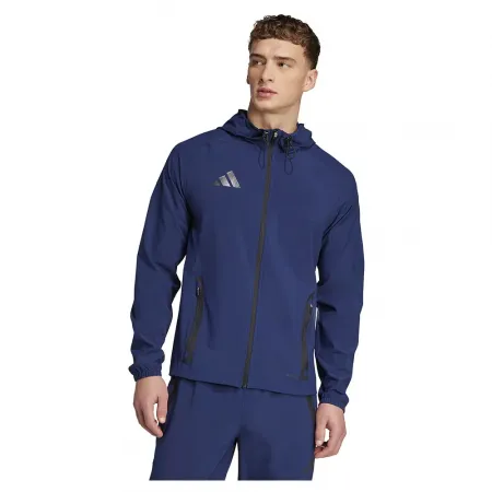 아디다스 Tiro 25 Competition Vis Tech Travel 풀지퍼 스웨트셔츠 5141542412