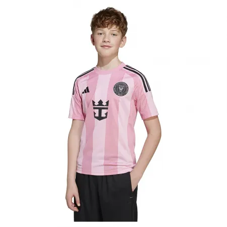 아디다스 Inter Miami CF 25/26 홈 주니어 반팔 티셔츠 5141585385