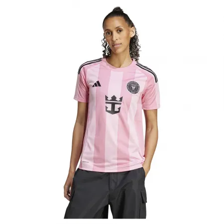 아디다스 Inter Miami CF 25/26 홈 여성 반팔 티셔츠 5141585392