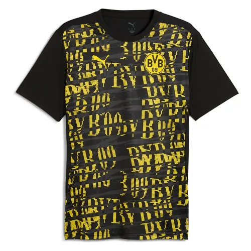 푸마 BVB Borussia Dortmund 24/25 프리매치 반팔 티셔츠 5141757349