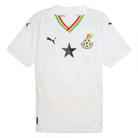 푸마 Ghana 24/25 Replica 홈 반팔 티셔츠 5141758132