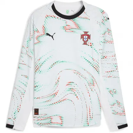푸마 Portugal 24/25 Replica 어웨이 긴팔 티셔츠 5141758438