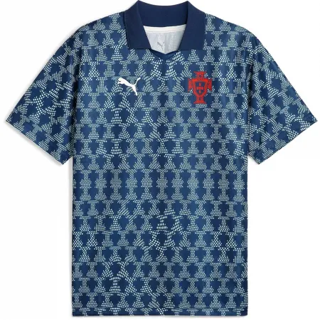 푸마 Portugal Football Energy+ Retro 반팔 티셔츠 5141758492