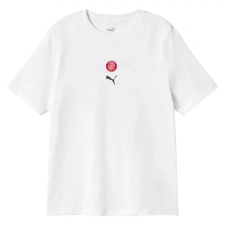 푸마 Blank Girona Fc 반팔 티셔츠 5141914305